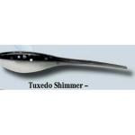 Gene Larew Baby Shad 2' 18ct Tuxedo Shimmer Laminate - HookMeUp
