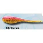 Gene Larew Baby Shad 2' 18ct BBQ Chicken Laminate - HookMeUp