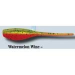 Gene Larew Baby Shad 2' 18ct Watermelon Wine Laminate - HookMeUp