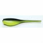 Gene Larew Baby Shad 2' 18c Lights Out - HookMeUp