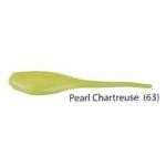 Gene Larew Baby Shad 2' 18ct Pearl Chartreuse - HookMeUp