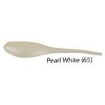Gene Larew Baby Shad 2' 18ct Pearl White - HookMeUp