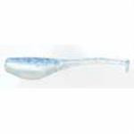 Gene Larew Baby Shad Swim'r 2.25' 15ct Blue Ice - HookMeUp
