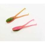 Gene Larew Slab Dockt'R 2.5' 12ct Electric Chicken - HookMeUp