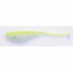 Gene Larew  Itty Bit Swim'r 1.25' 25ct  Ice Out - HookMeUp