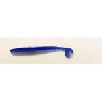 Gene Larew Long John 3.5' Pearl White-Blue Back - HookMeUp