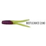 Gene Larew Minnow Mind'r 2.25' 12ct Beetle Juice - HookMeUp