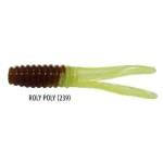 Gene Larew Minnow Mind'r 2.25' 12ct Roly Poly - HookMeUp