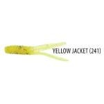 Gene Larew Minnow Mind'r 2.25' 12ct Yellow Jacket - HookMeUp