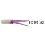 Gene Larew Minnow Mind'r 2.25' 12ct Bed Bug - HookMeUp