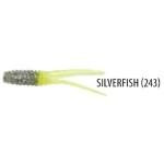 Gene Larew Minnow Mind'r 2.25' 12ct Silver Fish - HookMeUp