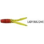Gene Larew Minnow Mind'r 2.25' 12ct Lady Bug - HookMeUp