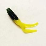 Gene Larew Minnow Mind'r 2.25' 12ct Green Hornet - HookMeUp