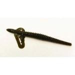 Gene Larew Salt Flick R' 6' Green Pumpkin Candy - HookMeUp