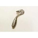 Gene Larew Stroll'R 2.5' 12ct Double Silver Rainbow - HookMeUp