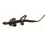 Gene Larew Biffle-O-Lizard 8.5' Black Midnight Blue - HookMeUp