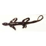Gene Larew Biffle-O-Lizard 8.5' Black Neon - HookMeUp