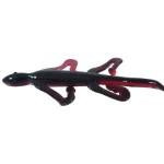 Gene Larew Biffle-O-Lizard 8.5' Red Shad - HookMeUp