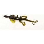 Gene Larew Biffle-O-Lizard 8.5' Green Pumpkin Watermelon (Lam) - HookMeUp