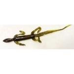 Gene Larew Biffle-O-Lizard 8.5' Watermelon Pepper Neon - HookMeUp