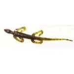 Gene Larew Biffle-O-Lizard Jr 6.5' Green Pumpkin Candy - HookMeUp