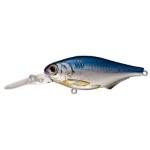 Koppers Gizzard Shad Crank 2.75' 7-16oz Silver-Blue - HookMeUp