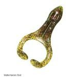 Z-MAN Hard Leg Frogz 4' 3ct Watermelon Red - HookMeUp