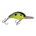 Strike King Series 1 - 3-8oz 2-5ft Black Back Chartreuse - HookMeUp