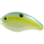 Strike King Series 1 - 3-8oz 2-5ft Chartreuse Sexy Shad - HookMeUp