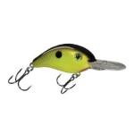 Strike King Series 3 - 3-8oz Black Back Chartreuse - HookMeUp