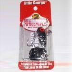 Manns Little George 1-4 Hammered Chrome - HookMeUp