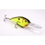 Strike King Series 6 - 1oz Black Back Chartreuse - HookMeUp