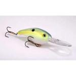 Strike King Series 6 - 1oz Chartreuse Sexy Shad - HookMeUp