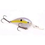 Strike King KVD 1.5 Flatside CB Chart Shad - HookMeUp