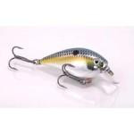 Strike King Square Bill 3-8oz Chrome Sexy Shad - HookMeUp
