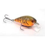 Strike King Square Bill 3-8oz Orange Belly Craw - HookMeUp