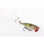 Strike King KVD Splash Jr 3 3-4' Clear Ghost Sexy Shad - HookMeUp