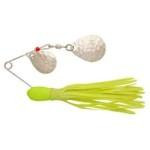 H&H Double Spinner 3-8 (6cd) Chartreuse - HookMeUp