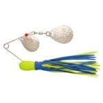 H&H Double Spinner 3-8 (6cd) Blue-Chartreuse - HookMeUp
