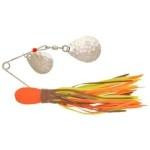 H&H Double Spinner 3-8 (6cd) Brown-Chart-Orange - HookMeUp