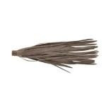 H&H Rubber Skirts Large 3ct Black - HookMeUp