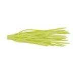 H&H Rubber Skirts Large 3ct Chartreuse - HookMeUp