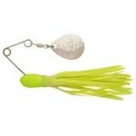 H&H Single Spinner 3-8 (6cd) Chartreuse - HookMeUp