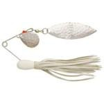 H&H Willow Double Spinner 3-8 (6cd) White - HookMeUp