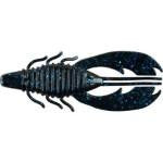 Berkley Havoc Craw Fatty 4' 8ct Black Blue Fleck - HookMeUp