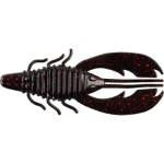 Berkley Havoc Craw Fatty 4' 8ct Black Red Fleck - HookMeUp