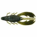 Berkley Havoc Craw Fatty 4' 8ct Green Pumpkin Blue - HookMeUp