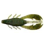 Berkley Havoc Craw Fatty 4' 8ct Smokey Green Pumpkin - HookMeUp