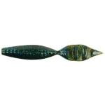 Berkley Havoc Devil Spear 4' 8ct Green Pumpkin-Blue Fleck - HookMeUp