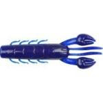 Berkley Havoc Slop Craw 3.5' Sapphire Blue Black Fleck - HookMeUp
